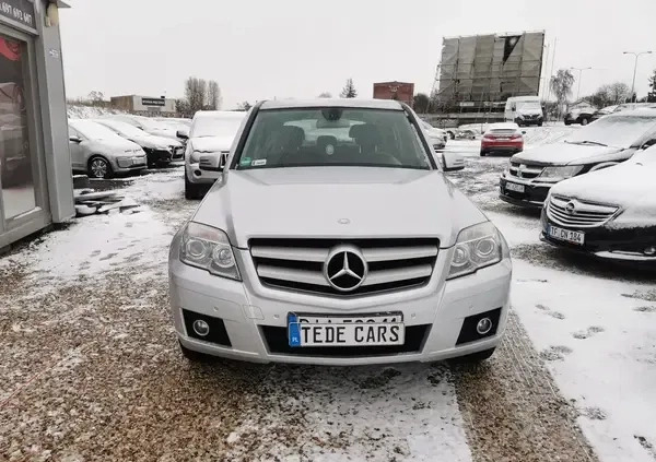 Mercedes-Benz GLK cena 48897 przebieg: 324000, rok produkcji 2011 z Miejska Górka małe 529